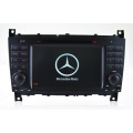 Android 5.1 Phone Connection or WiFi Connection Car Tracker DVD GPS Navigation for Mercedes Benz C/Clk Radio Hualingan
